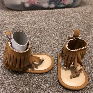 Baby girl sandals